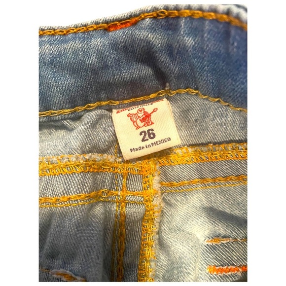 True Religion Women's Distressed Skinny Jeans - Picture 6 of 6